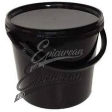 20L BLACK BUCKET + LID